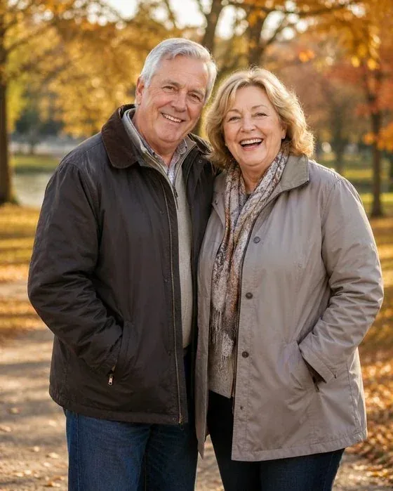 Model image representing Jim and Donna — retirees