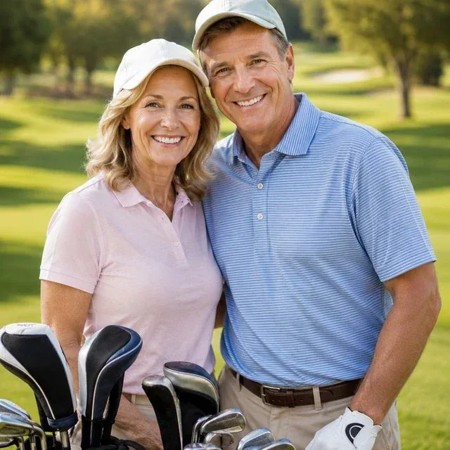 Model image representing Steve and Cindy — pre-retirees, age 60