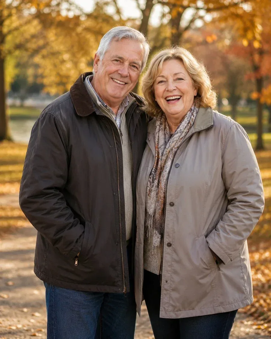 Model image representing Jim and Donna — retirees