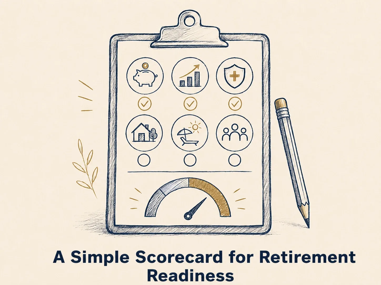 A Simple Scorecard for Retirement Readiness