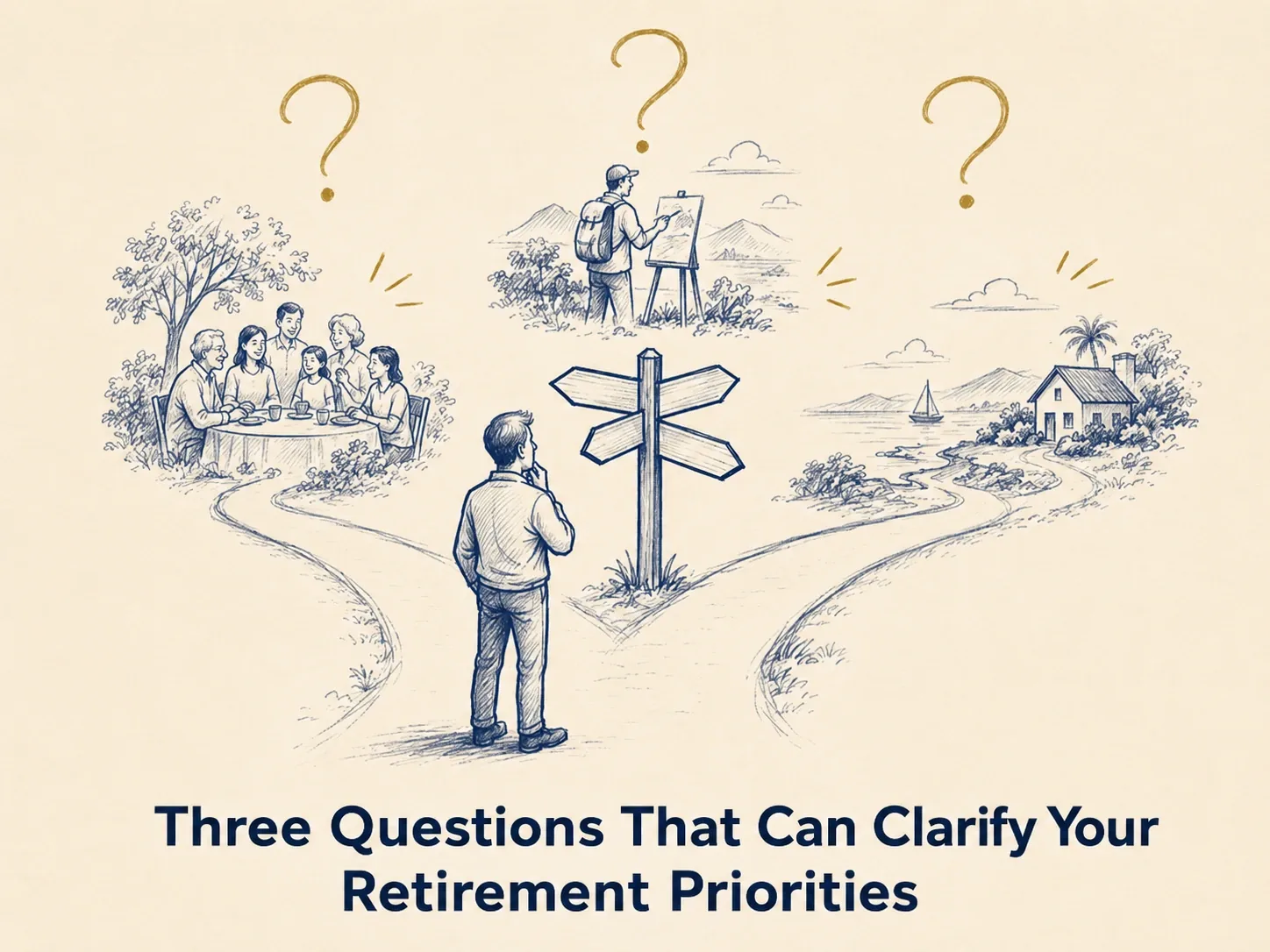 Three Questions That Can Clarify Your Retirement Priorities