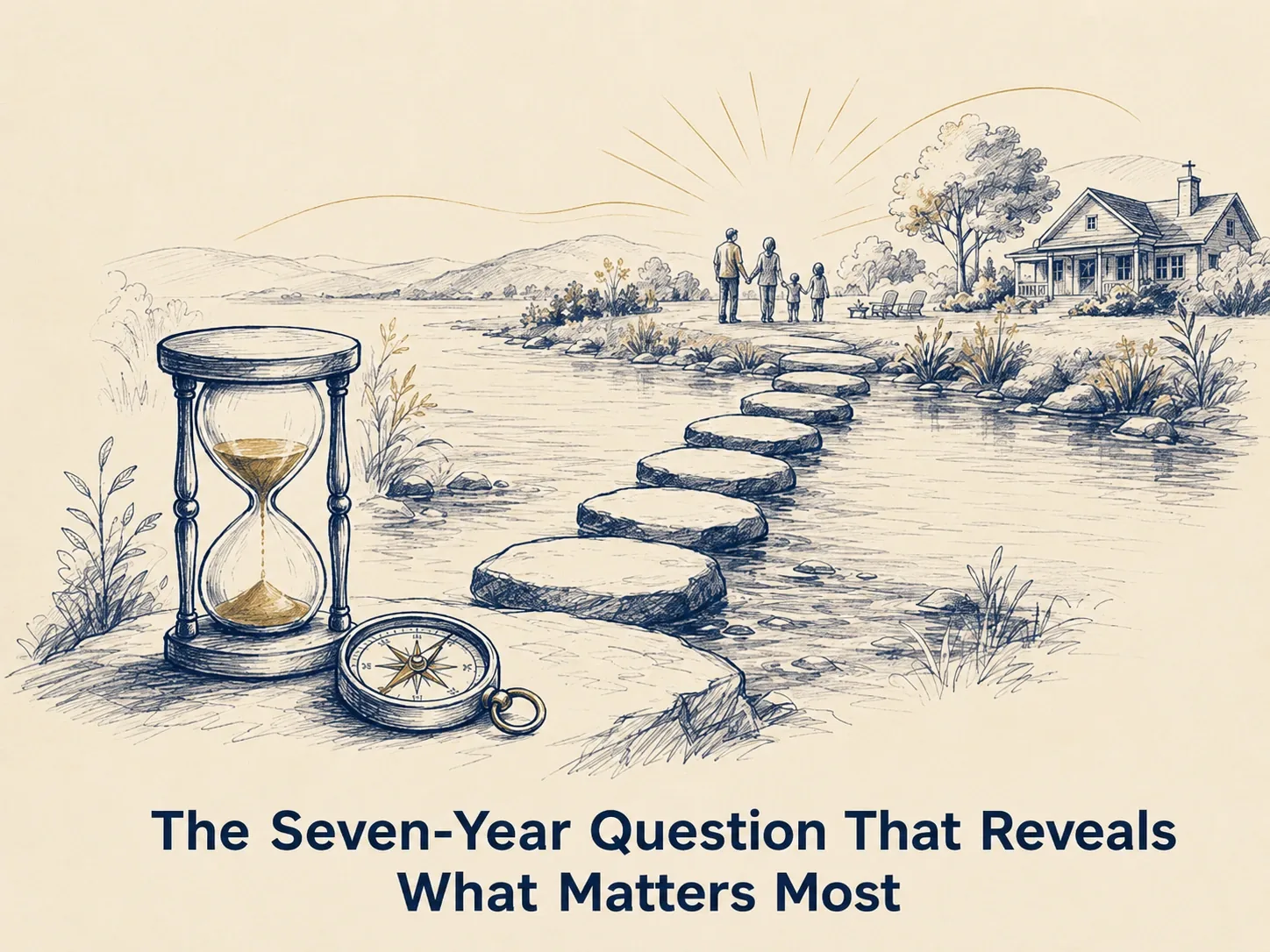 The Seven-Year Question That Reveals What Matters Most