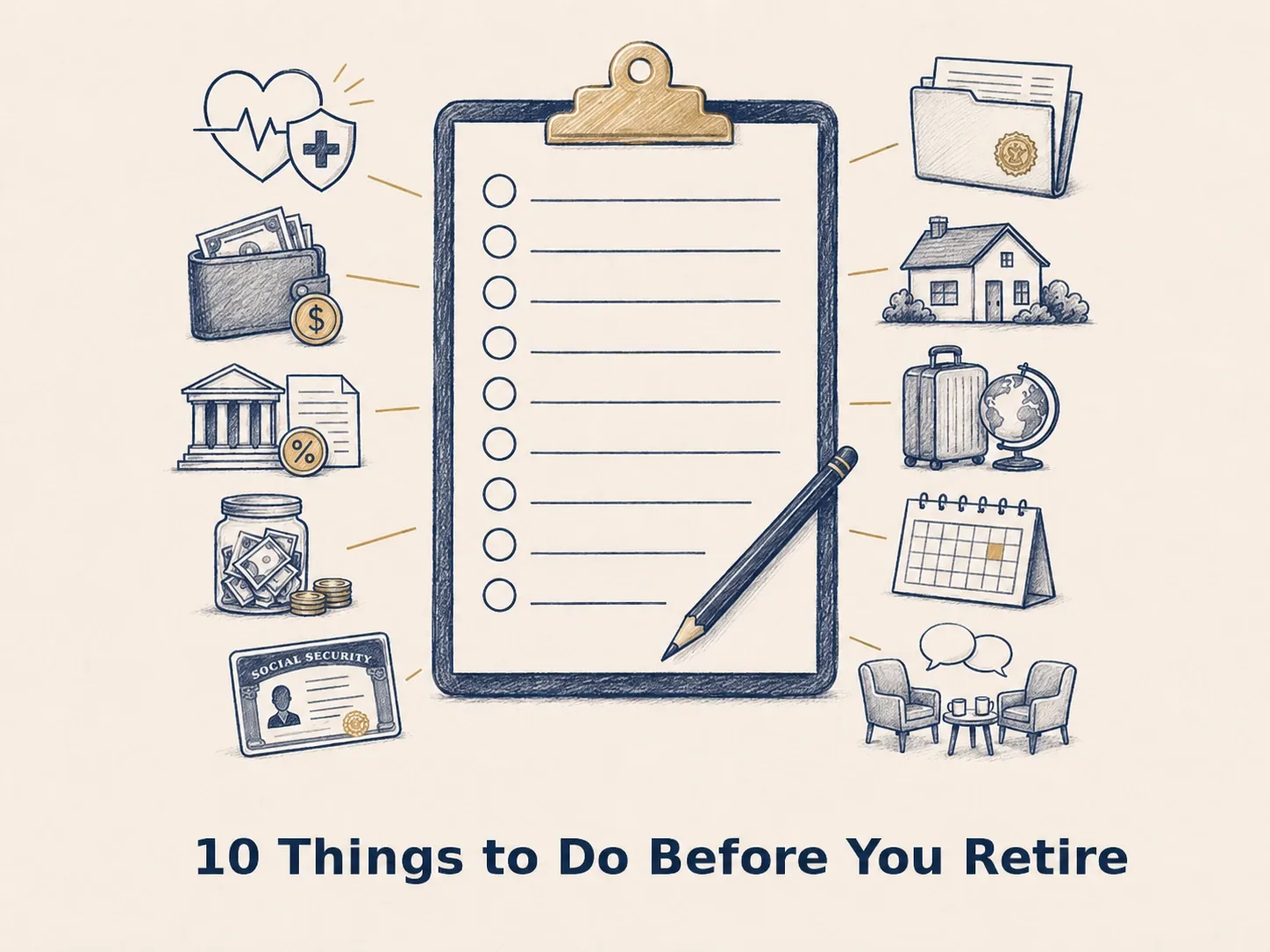 10 Things to Do Before You Retire